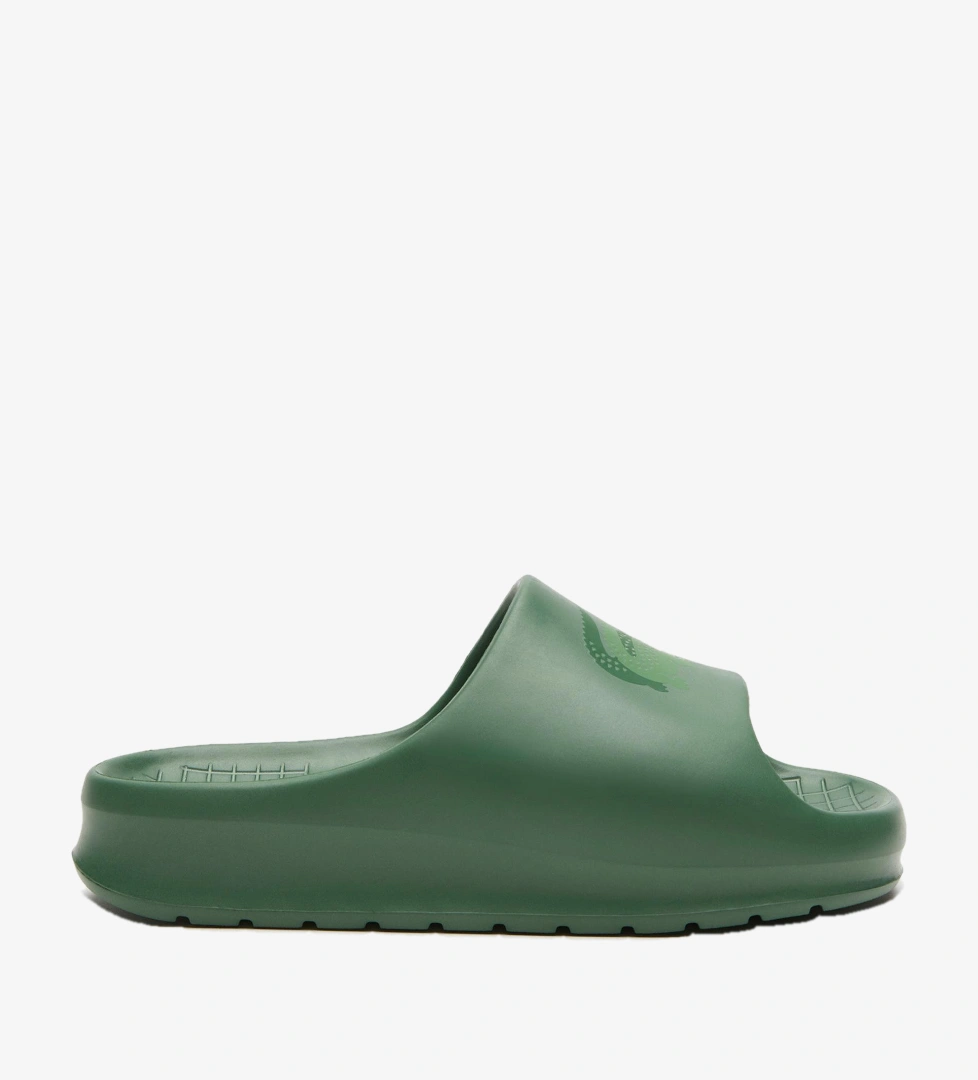 Lacoste Yeşil Lacoste Serve 2.0 Kadın Terlik