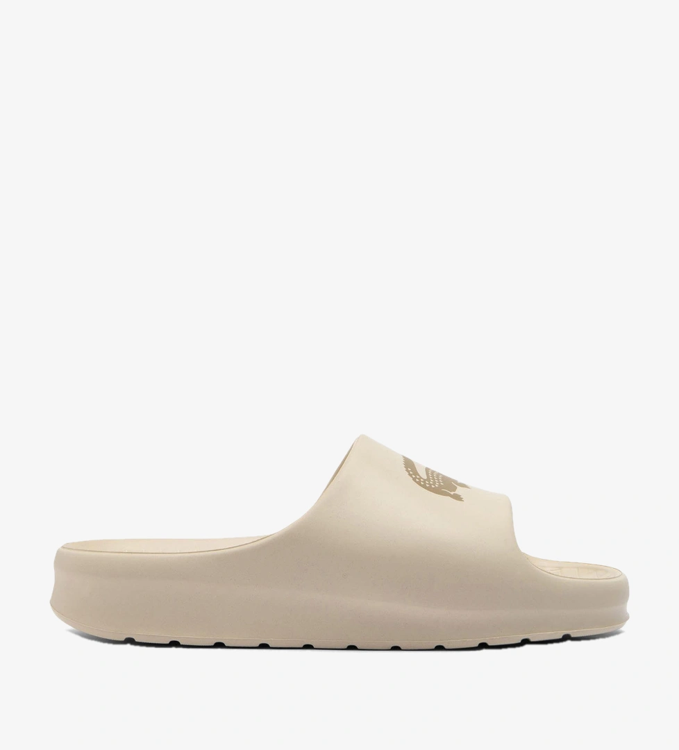 Lacoste Serve Slide 2.0 Erkek Kahverengi Terlik