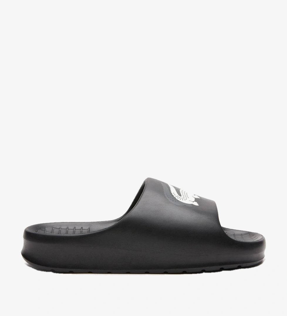 Lacoste Siyah Lacoste Serve Erkek Terlik