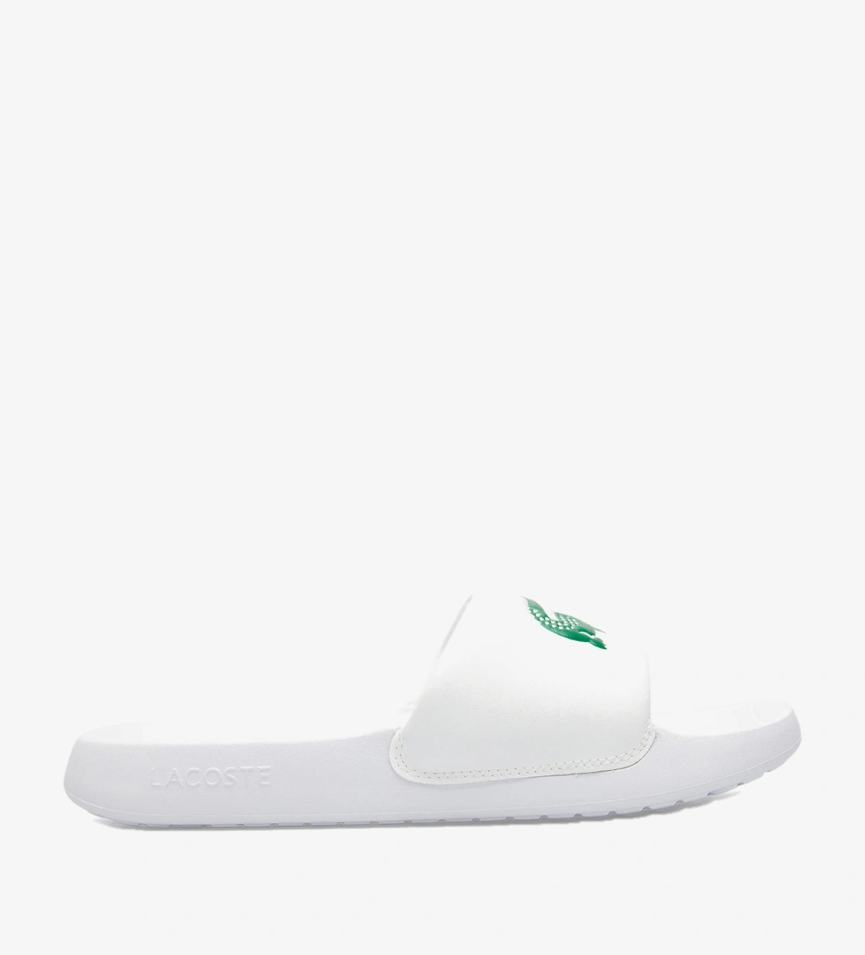 Lacoste Beyaz Lacoste Serve Slide Kadın Terlik