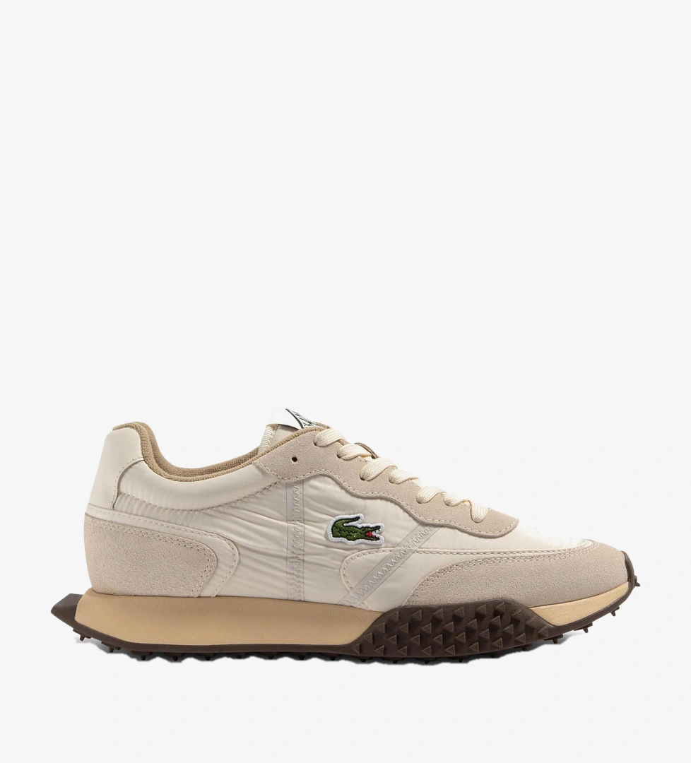 Lacoste Lacoste Sport L-Spin Erkek Bej Sneaker FashFed'de! Bej - 1. görsel