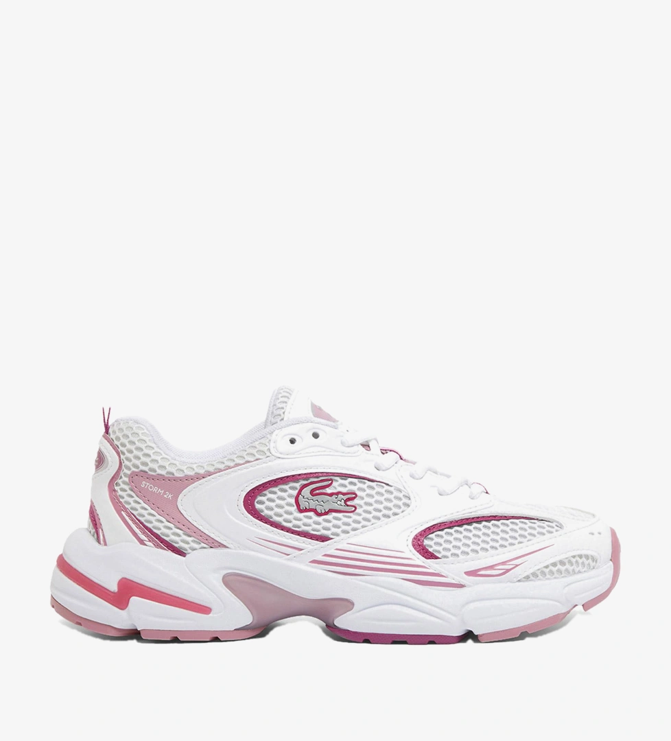 Lacoste Storm 96 2K Kadın Beyaz Sneaker