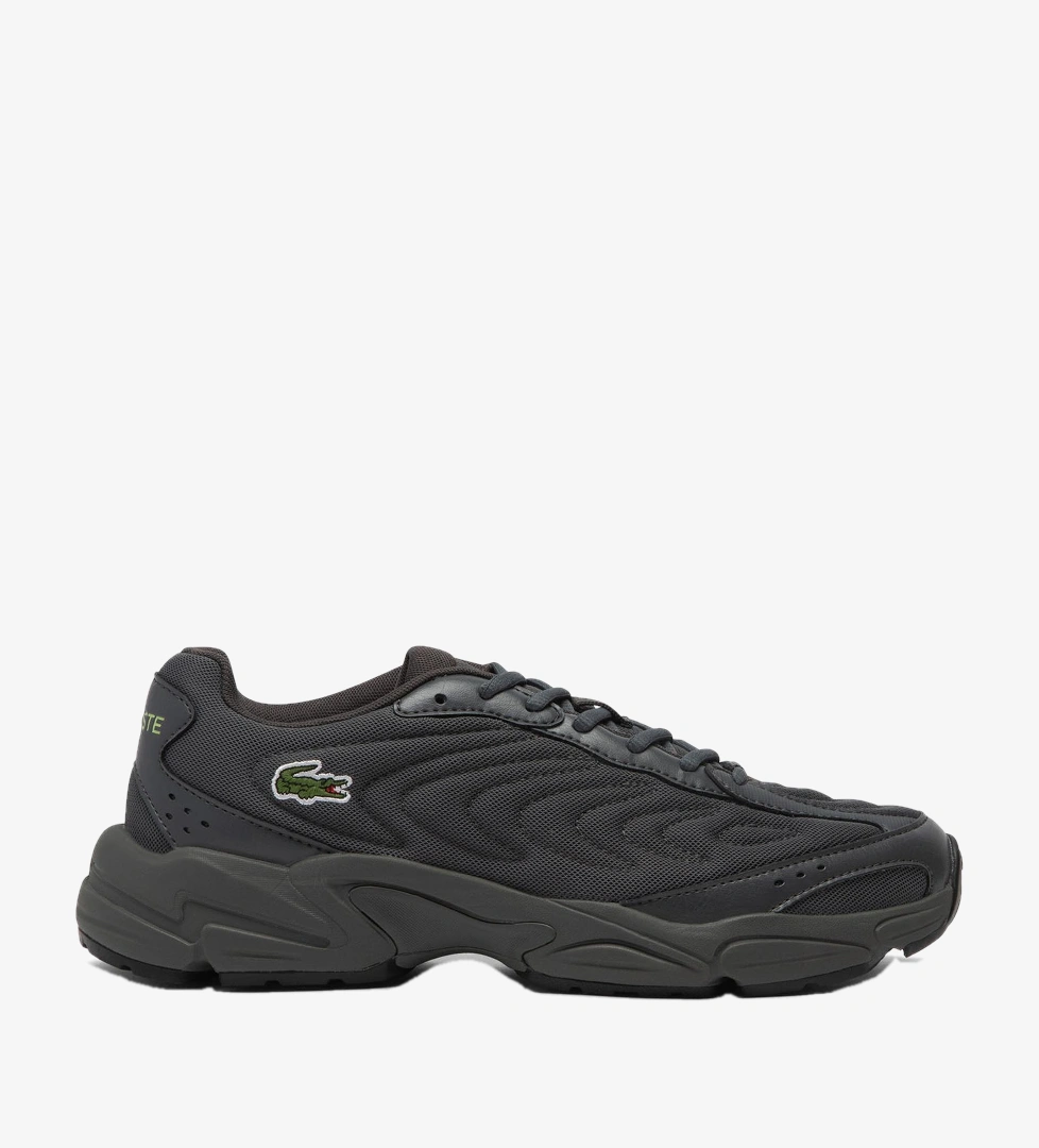 Lacoste Storm 96 2K Lite Erkek Koyu Gri Spor Ayakkabı