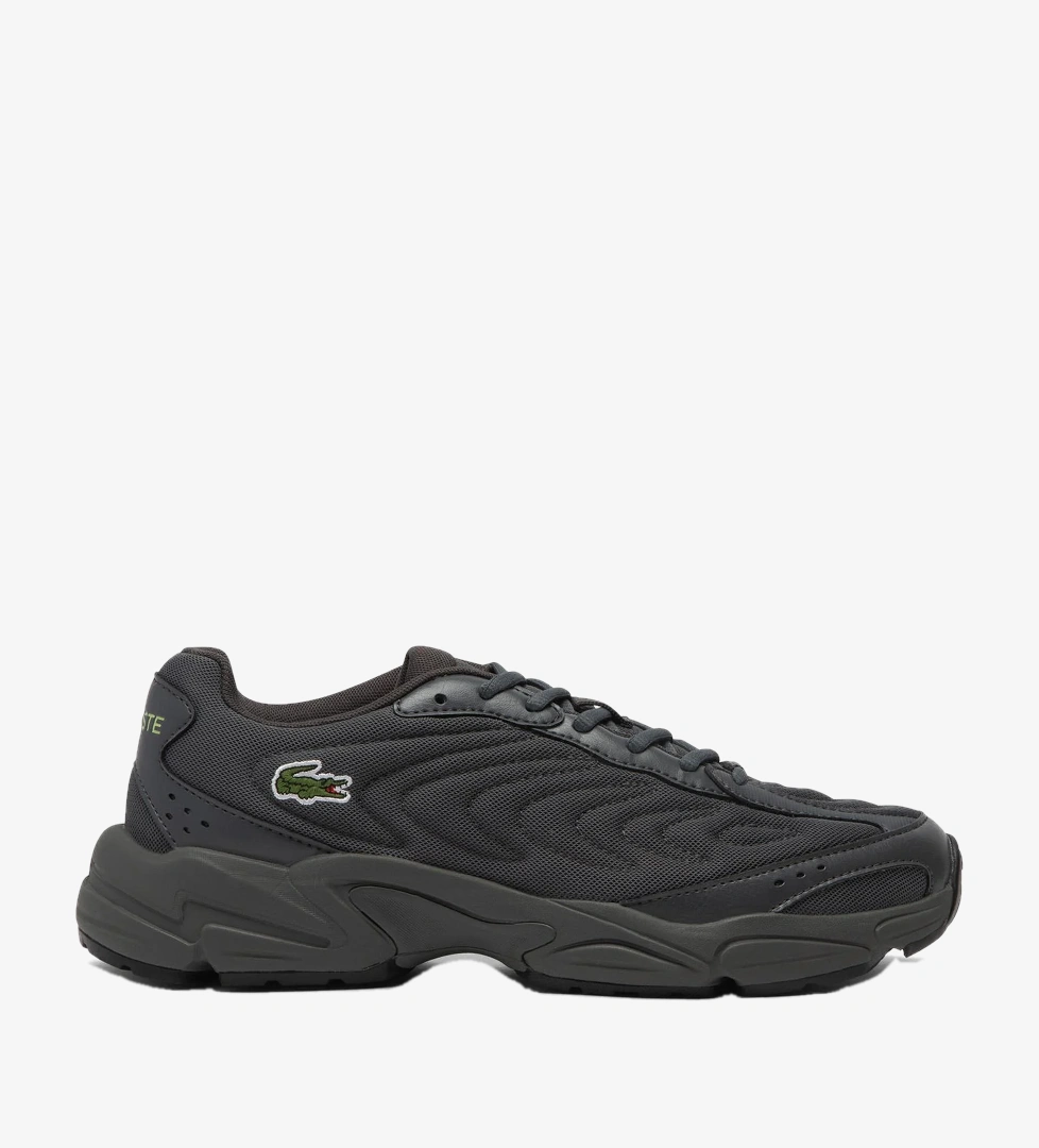 Lacoste Storm 96 2K Lite Erkek Koyu Gri Spor Ayakkabı