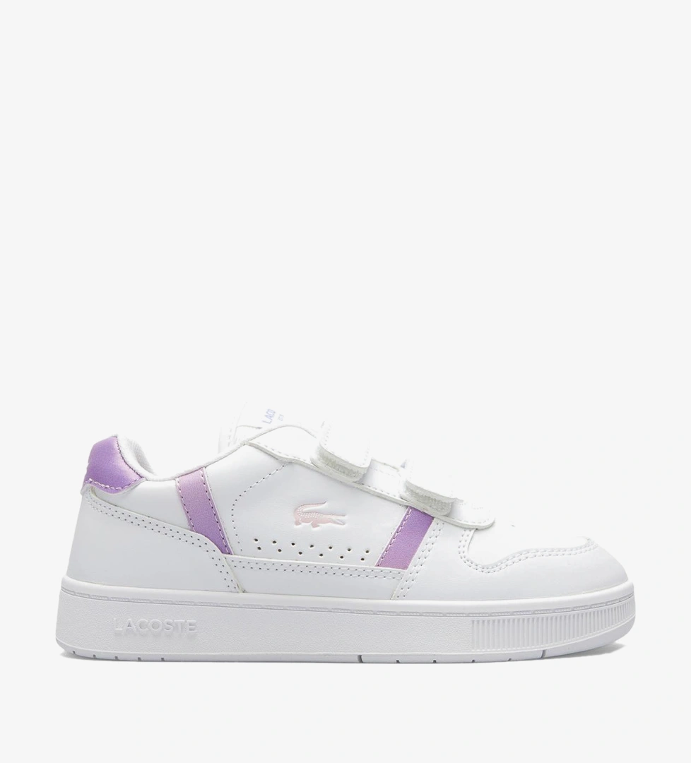 Lacoste T-Clip Set Çocuk Beyaz Sneaker