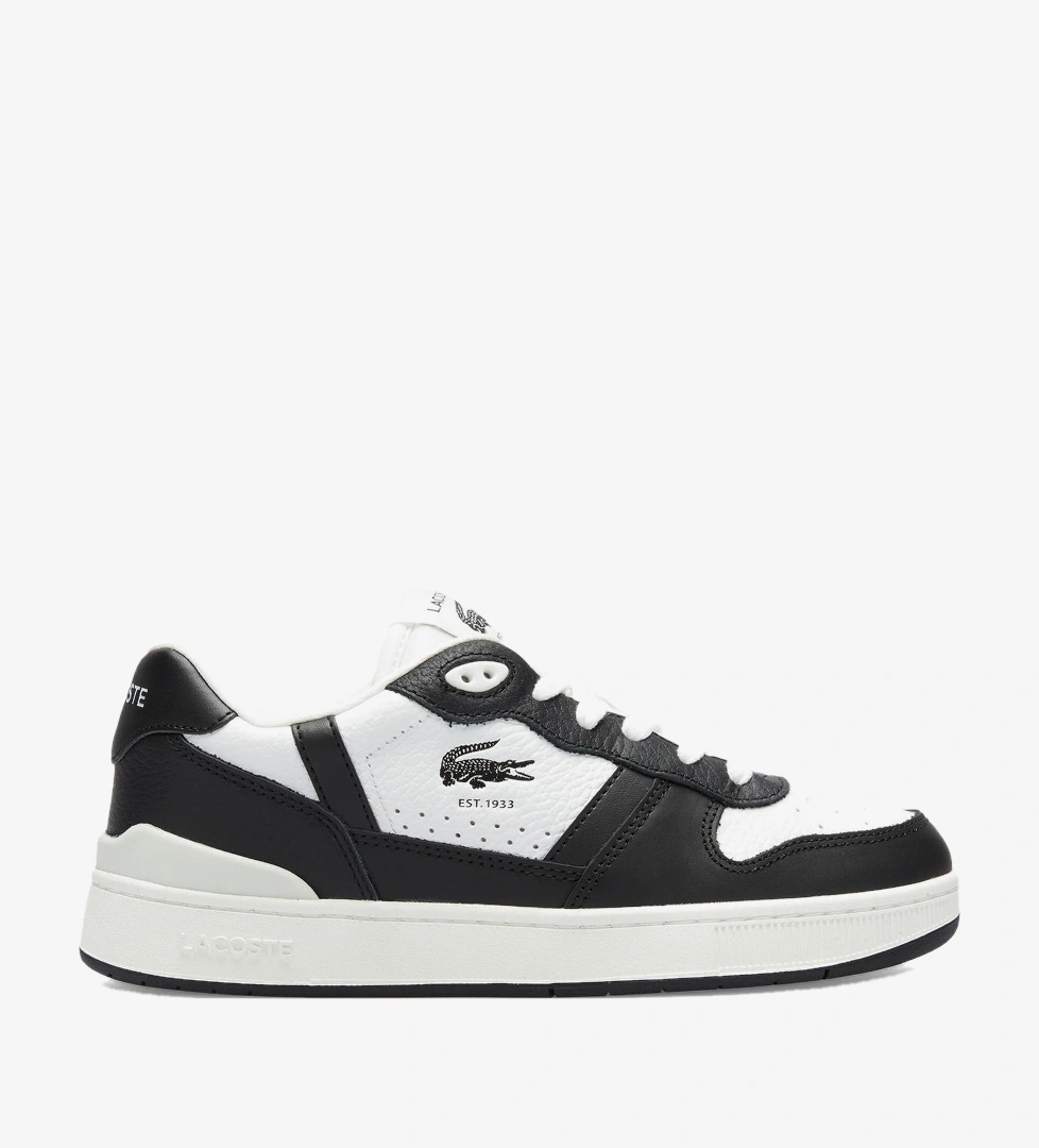 Lacoste T-Clip Set Kadın Siyah Sneaker