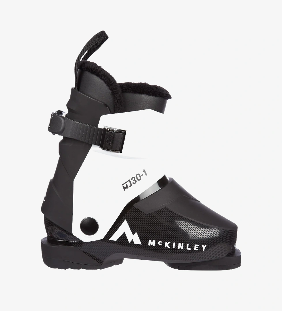 McKinley MJ30-1 Çocuk Beyaz Kayak Botu
