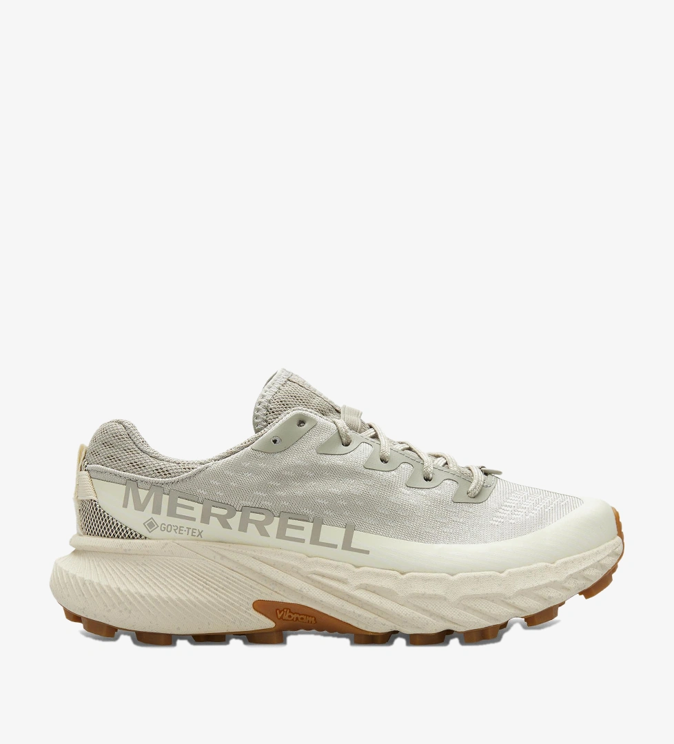 Merrell Merrell Agility Peak 5 Gore Tex Kadın Bej Koşu Ayakkabısı FashFed'de! Bej - 1. görsel