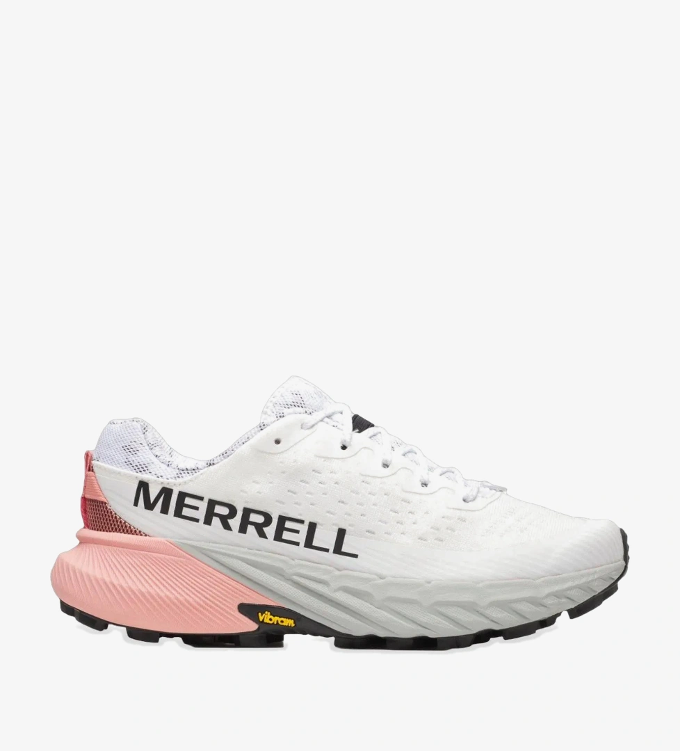 Merrell Agility Peak 5 Kadın Beyaz Koşu Ayakkabısı