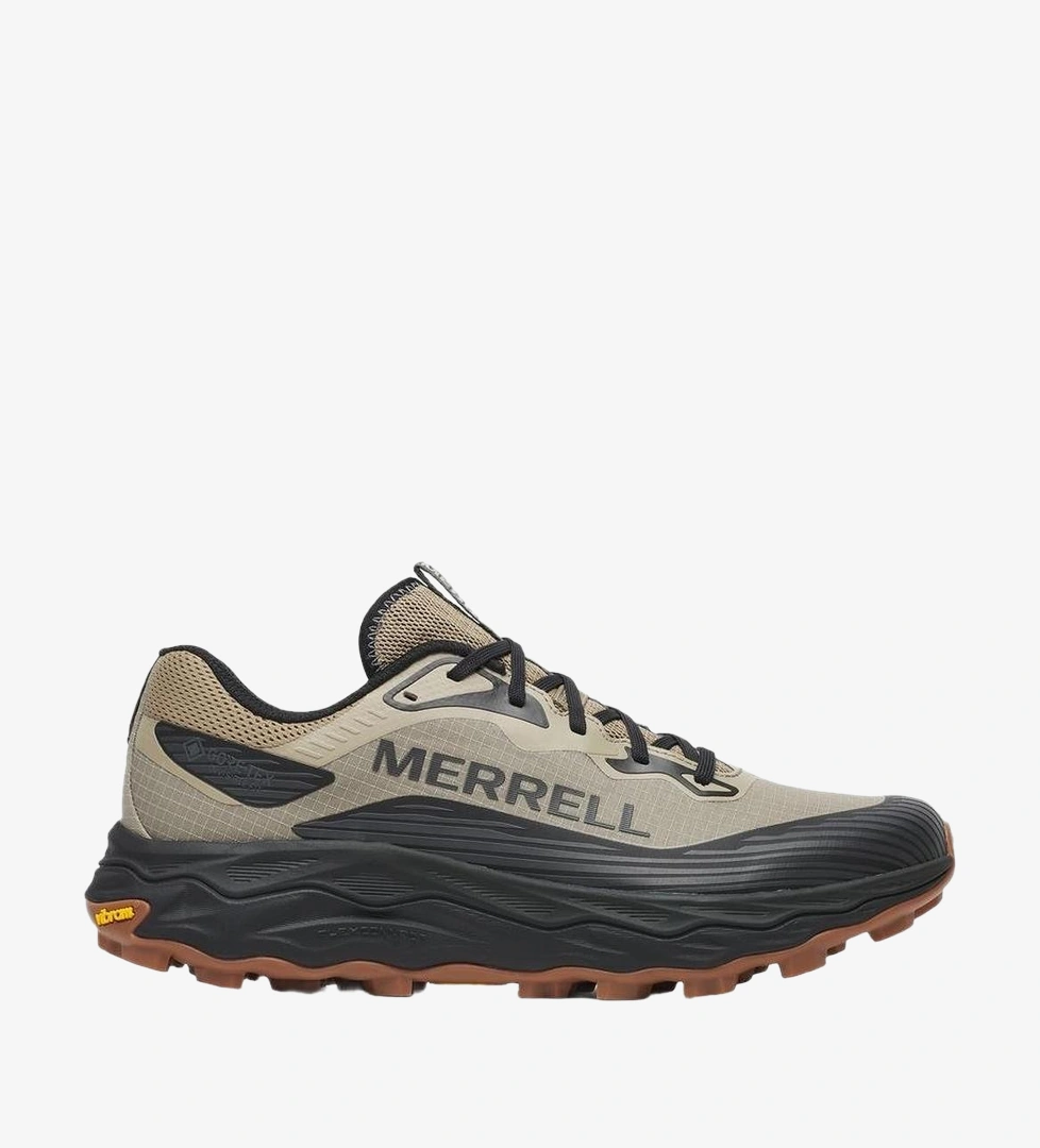 Merrell Agility Peak 6 Gore-Tex Erkek Bej Patika Koşu Ayakkabısı