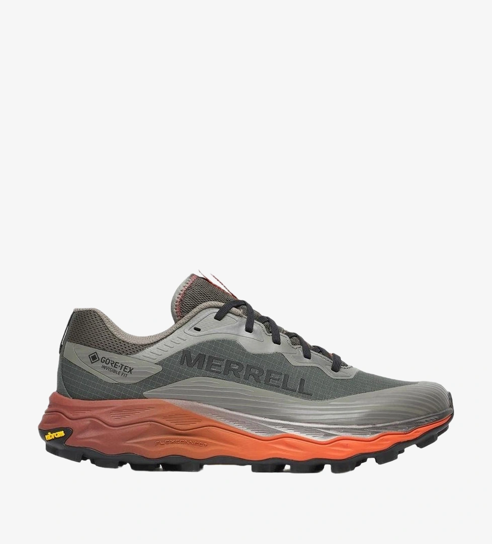 Merrell Agility Peak 6 Gore-Tex Erkek Gri Patika Koşu Ayakkabısı