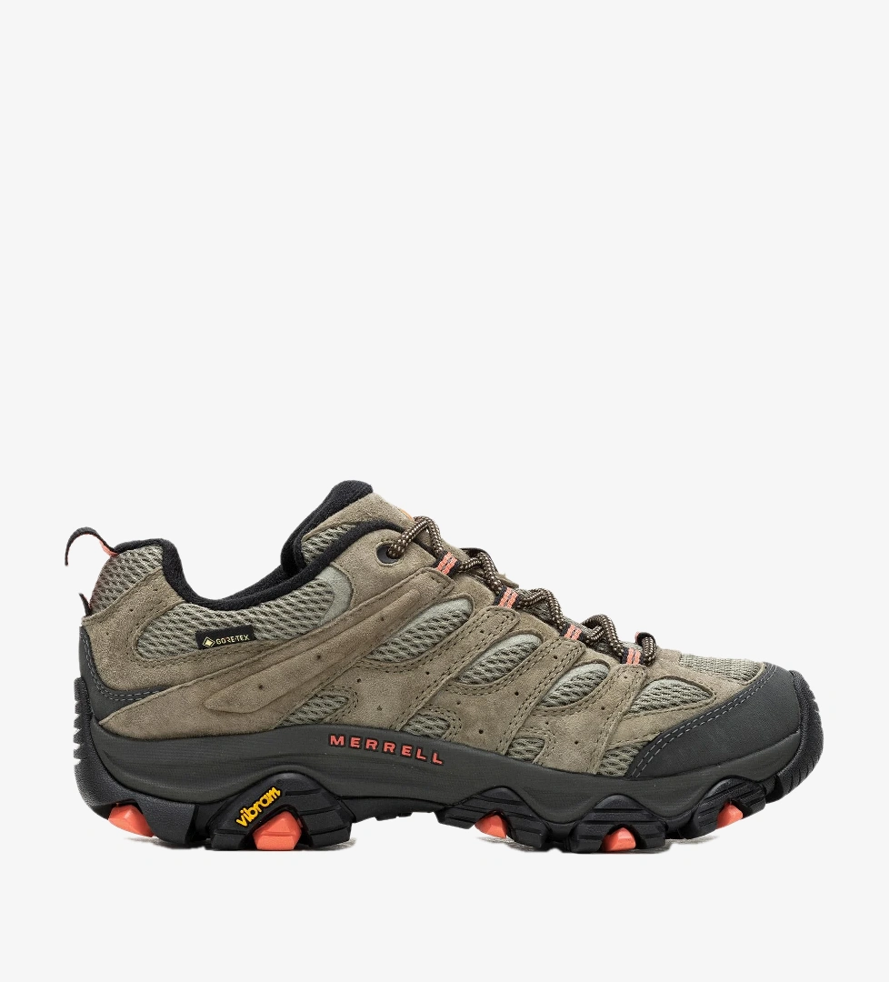 Merrell Moab 3 Gore-Tex Kadın Yeşil Outdoor Ayakkabı