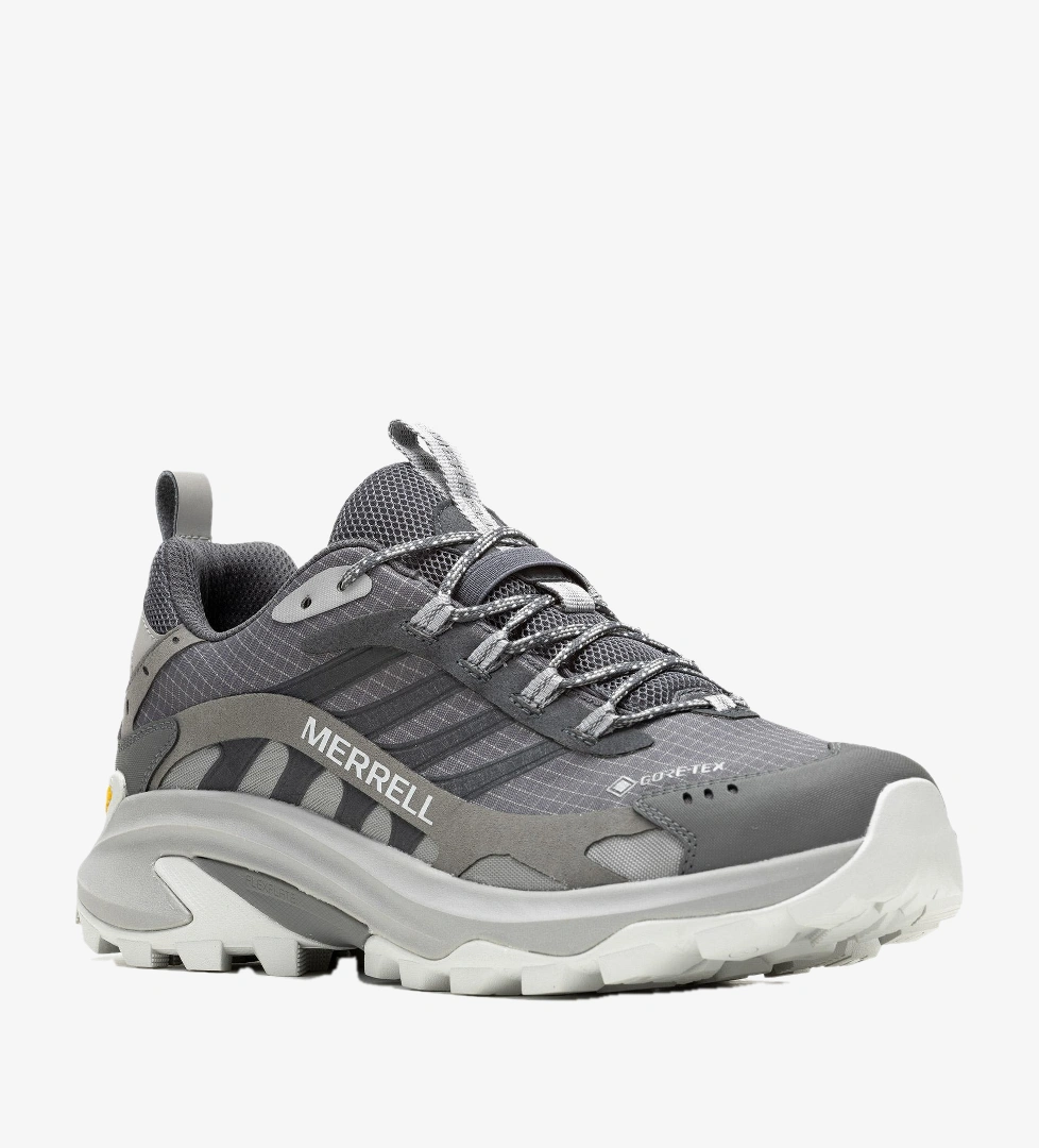 Merrell Moab Speed 2 Gore-Tex Erkek Gri Outdoor Ayakkabı