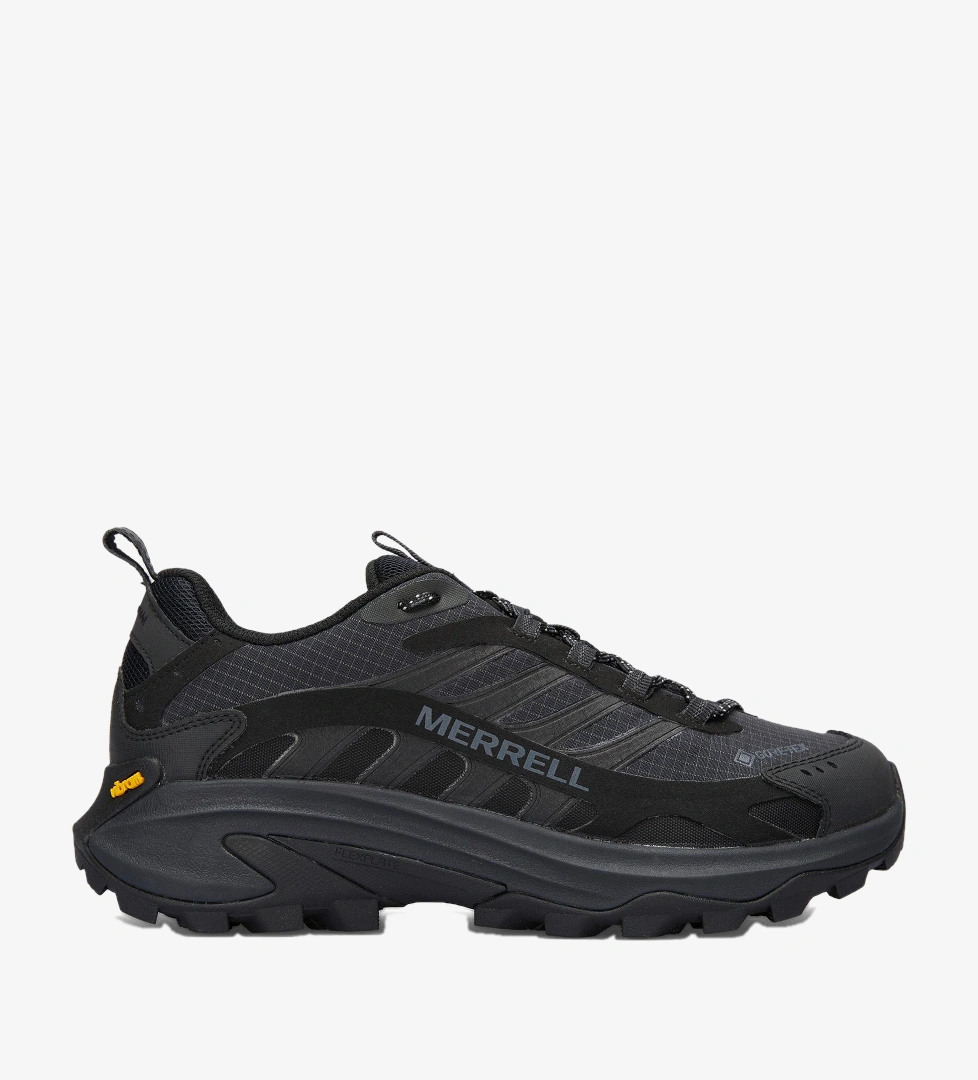 Merrell Moab Speed 2 Gore-Tex Erkek Siyah Outdoor Ayakkabı