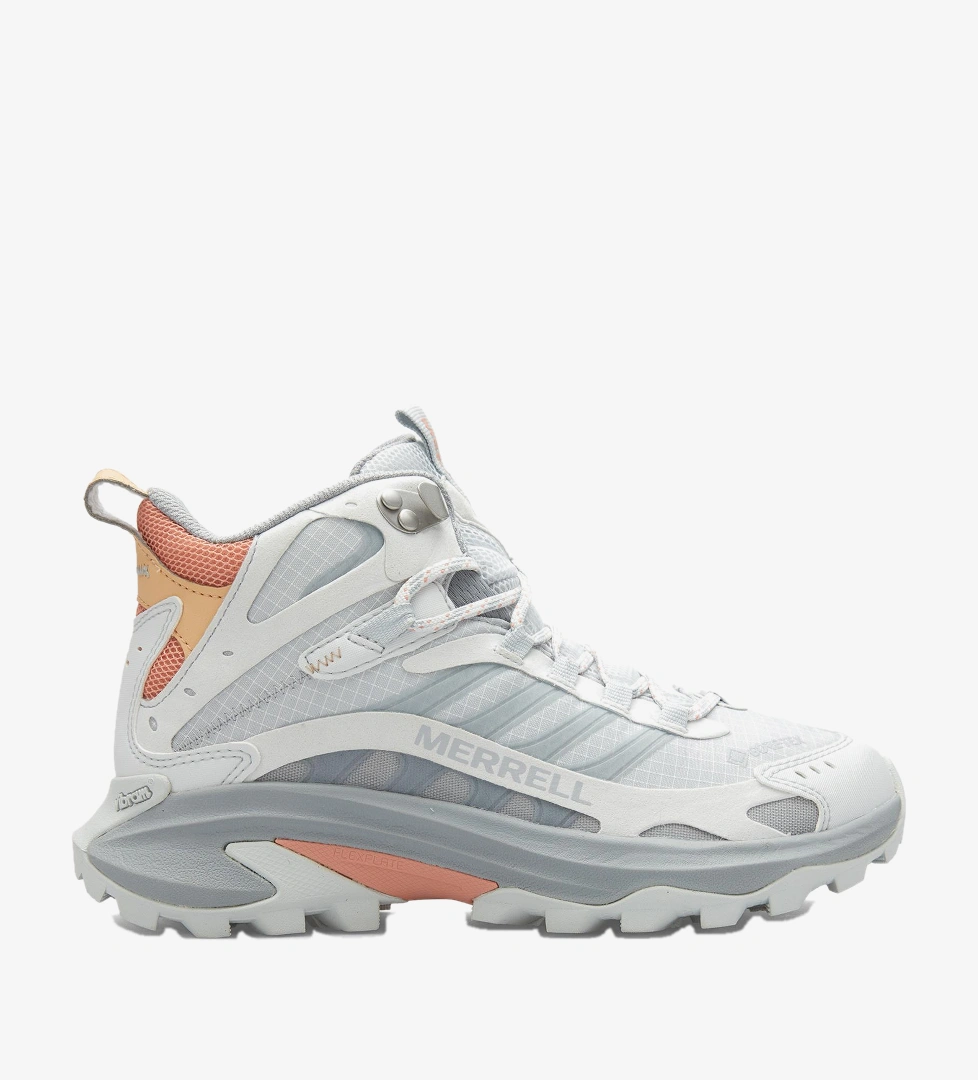 Merrell Moab Speed 2 Mid Gore-Tex Kadın Gri Outdoor Bot