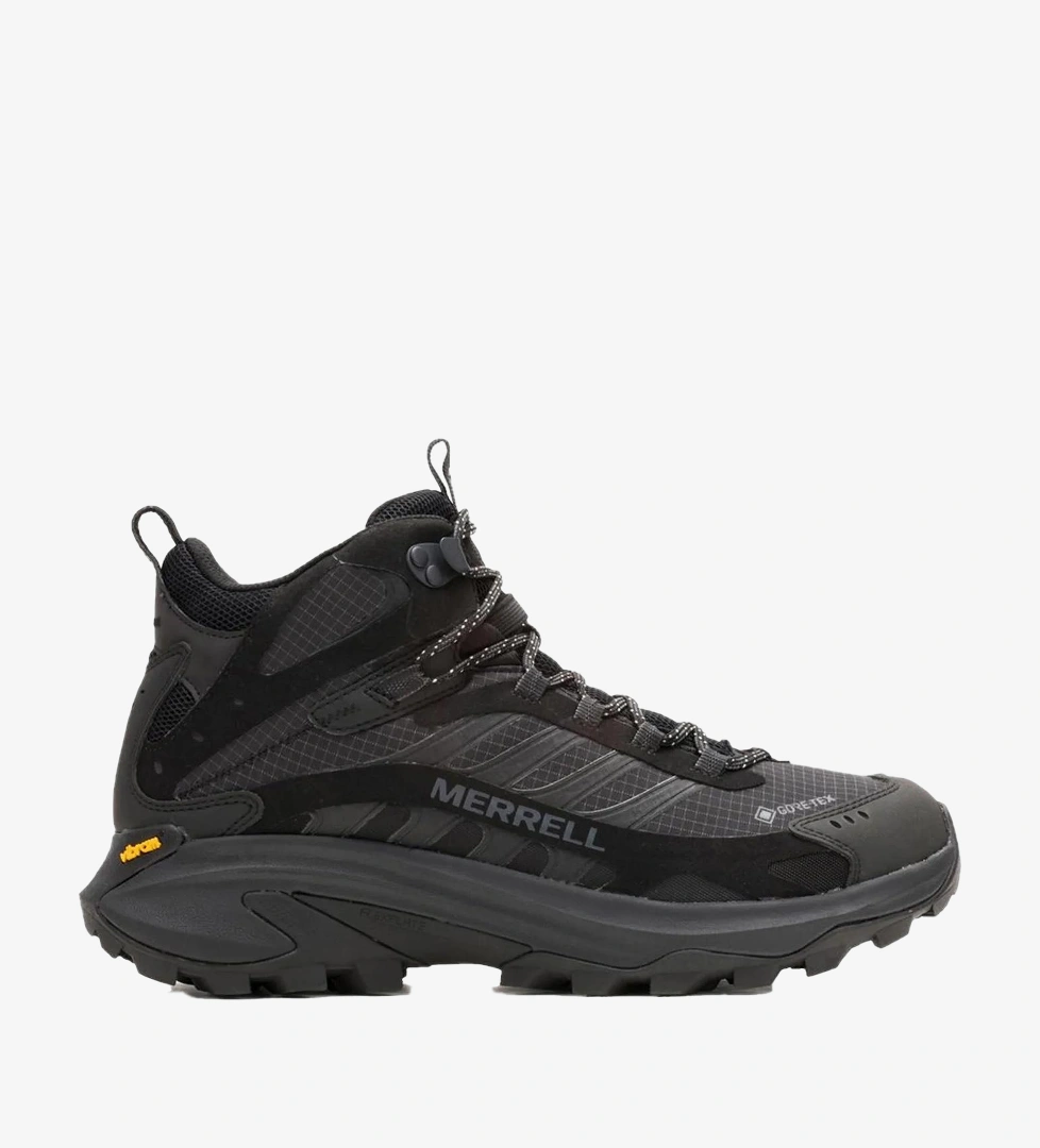 Merrell Moab Speed 2 Mid Gore-Tex Erkek Siyah Bot