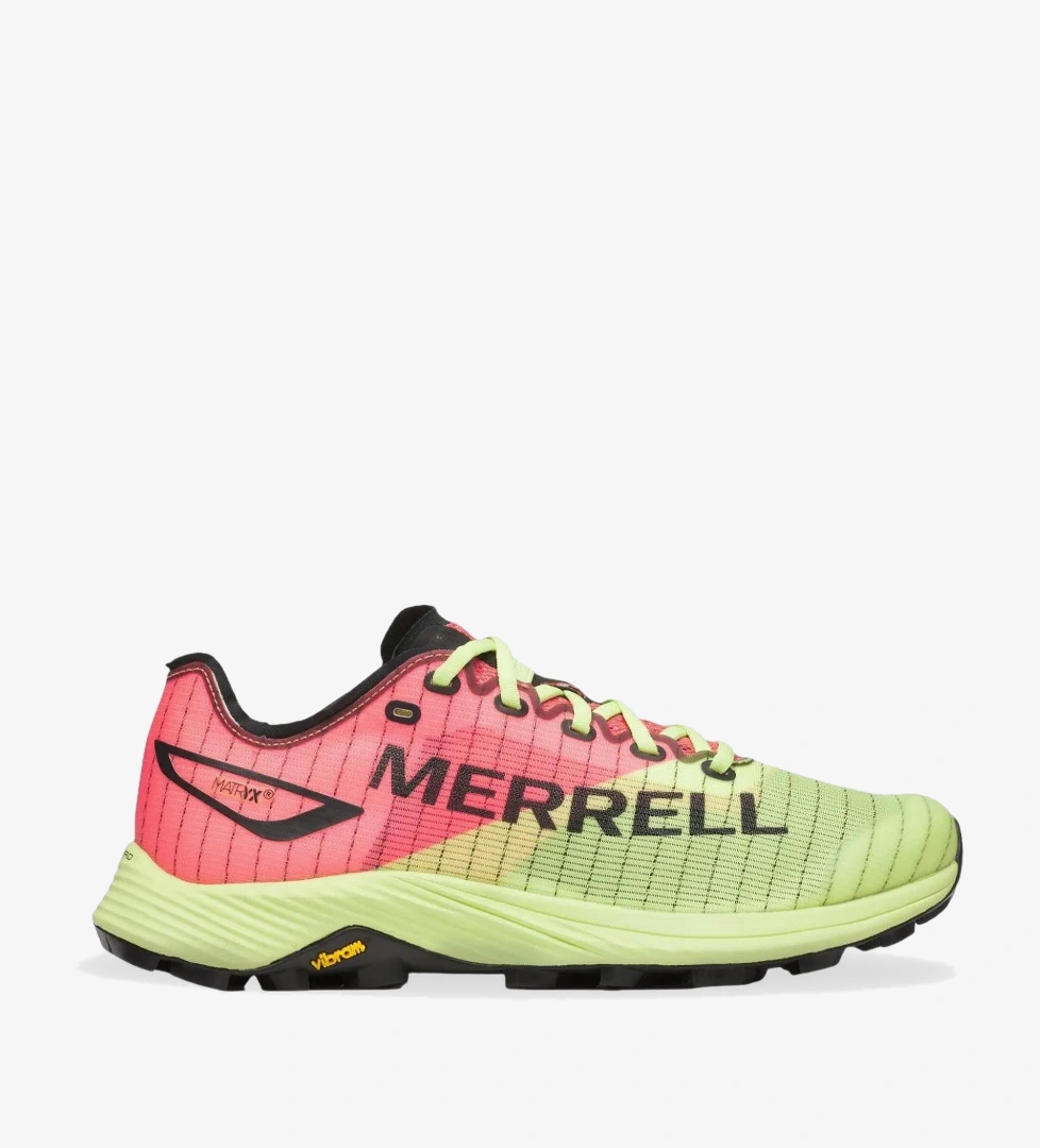 Merrell Mtl Long Sky 2 Matryx Kadın Sarı Koşu Ayakkabısı