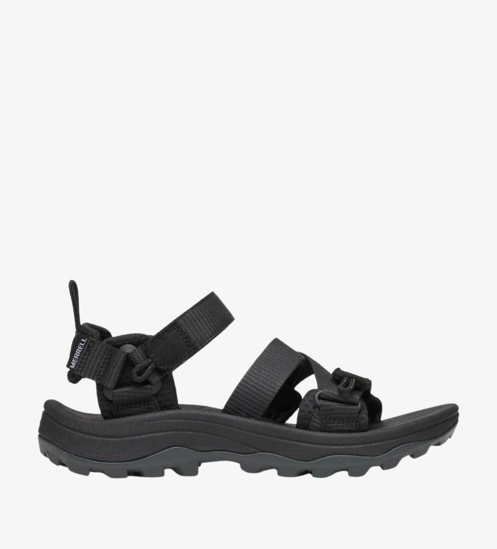 Merrell Speed Fusion Sport Rmx Kadın Siyah Sandalet