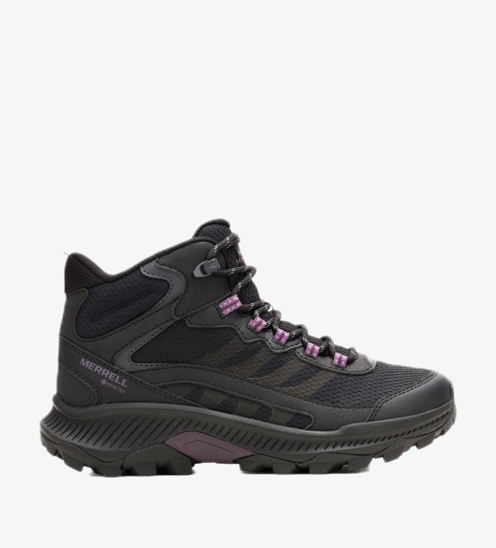 Merrell Speed Strike 2 Mid Gore-Tex Erkek Siyah Bot