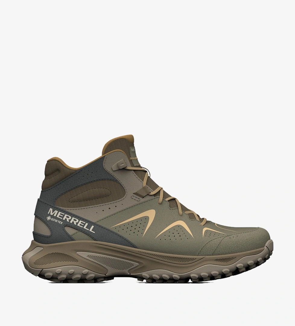 Merrell Yokota 3 Mid GORE-TEX Erkek Yeşil Outdoor Bot