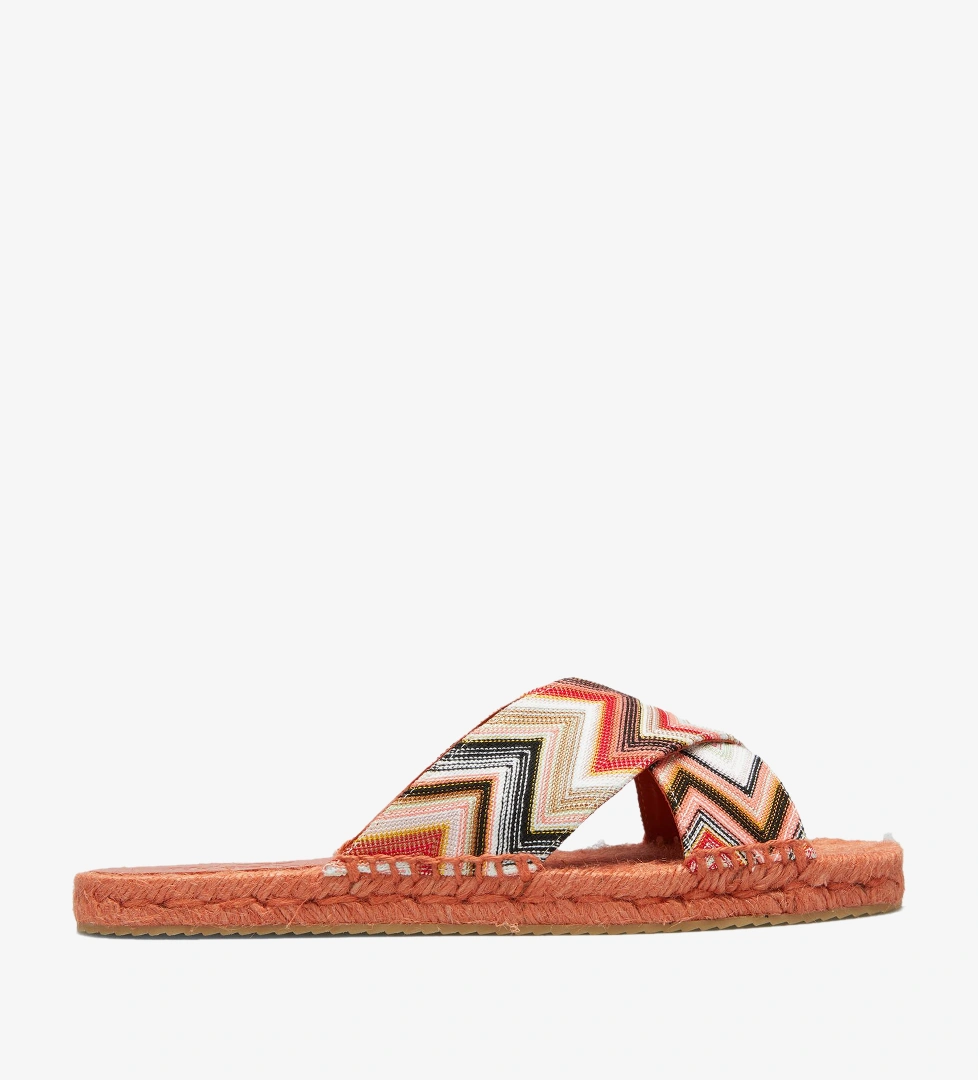 Missoni Kadın Renkli Sandalet