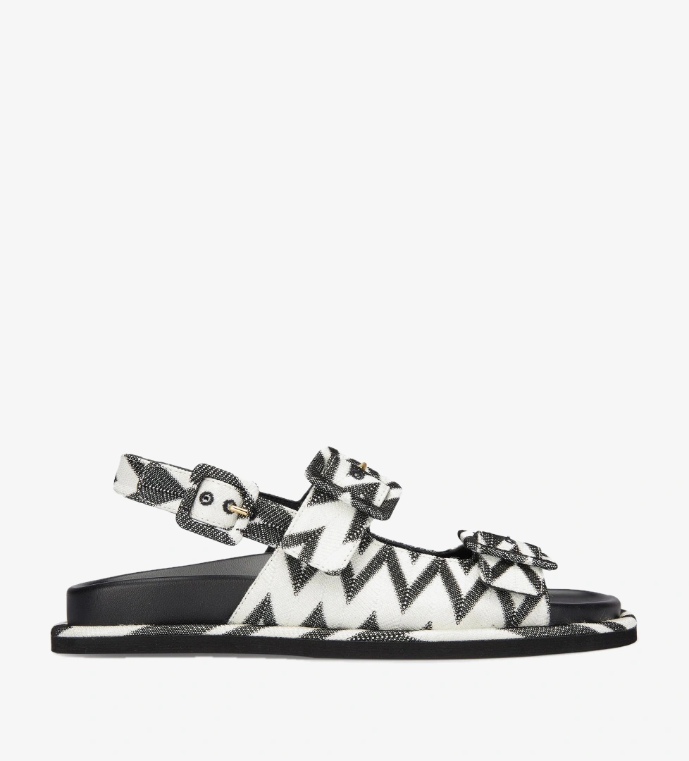 Missoni Kadın Siyah Sandalet