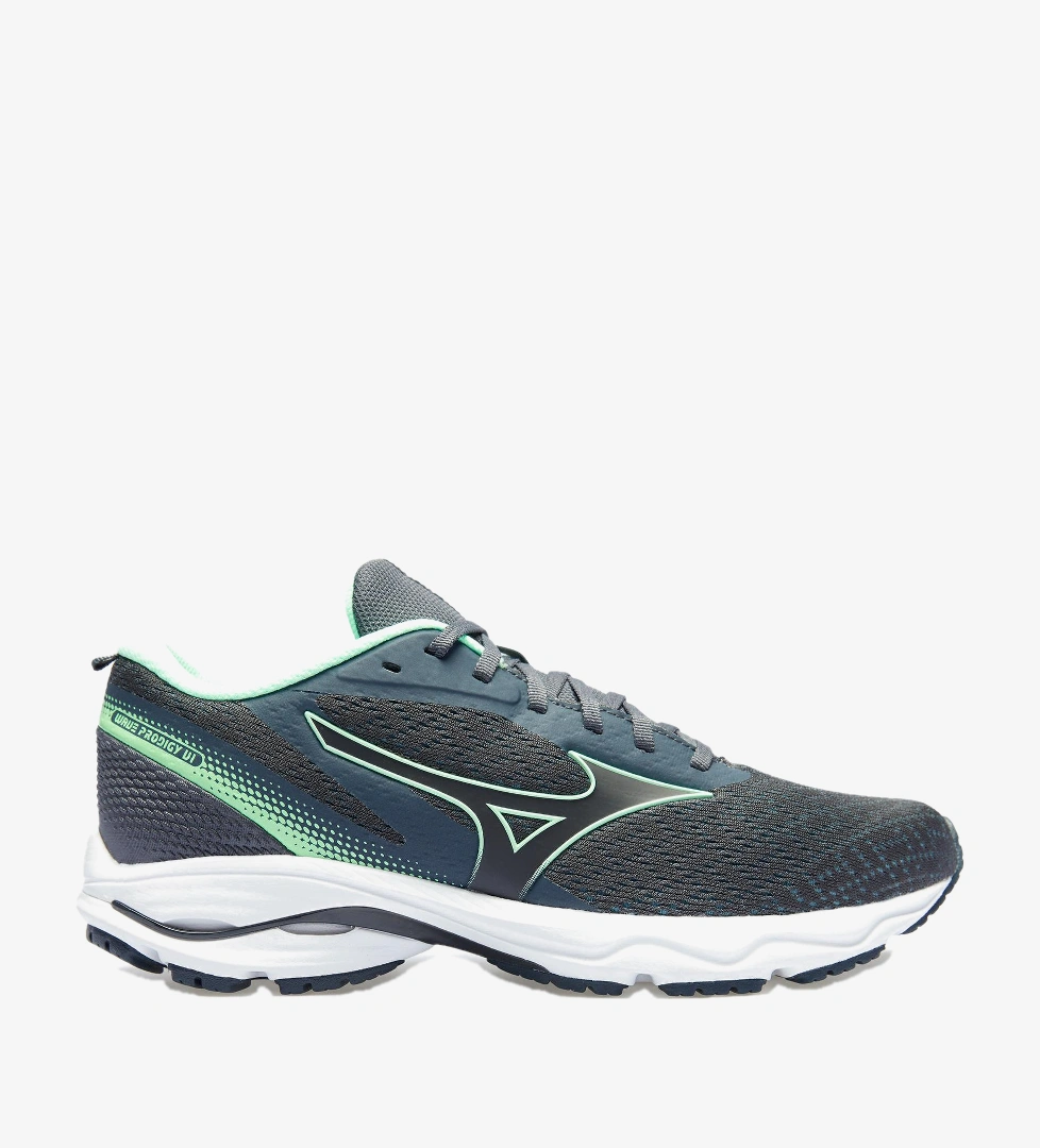 Mizuno Wave Prodigy 6 Erkek Siyah Koşu Ayakkabısı