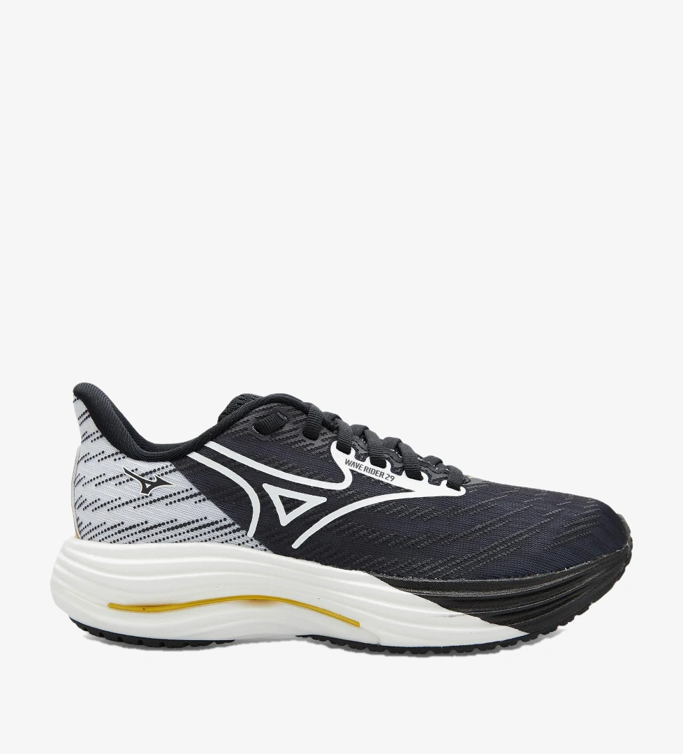 Mizuno Siyah Mizuno Wave Rider