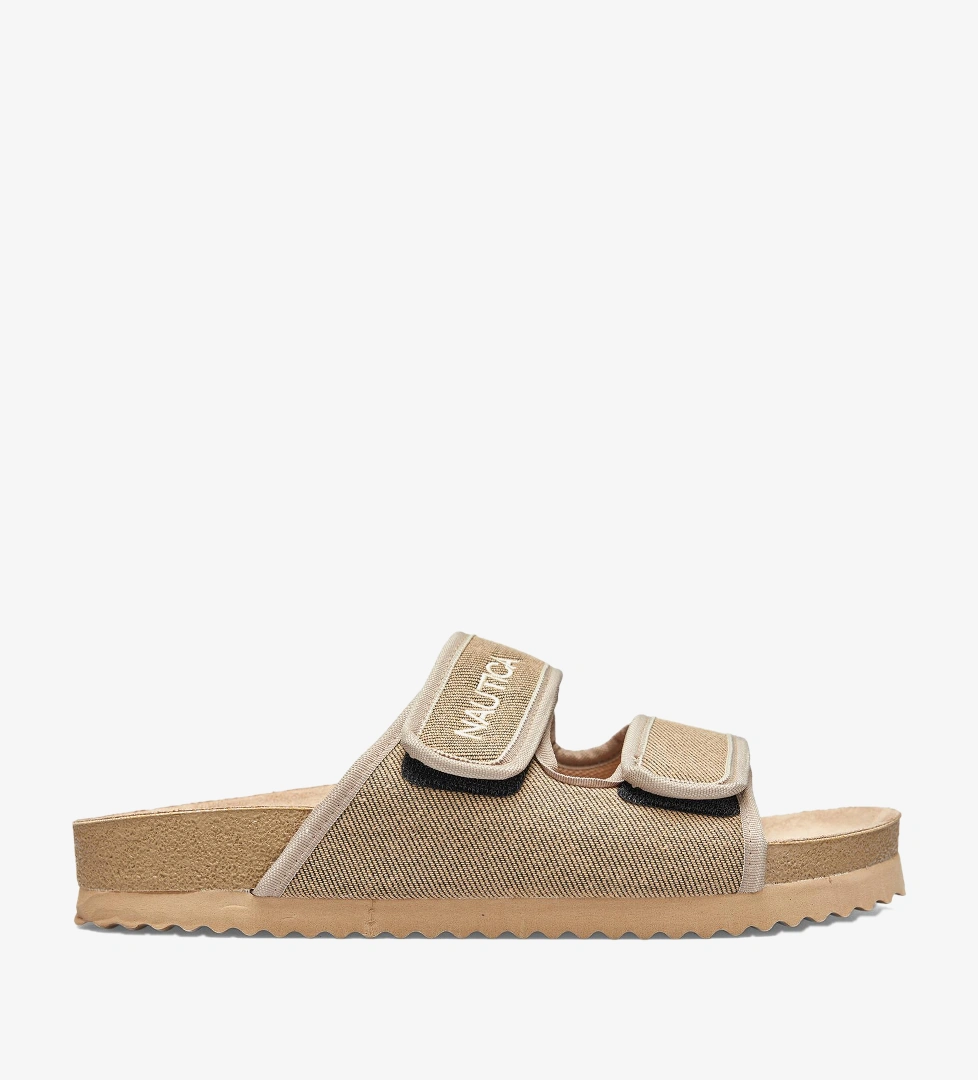 Nautica Bej Nautica Terlik Erkek