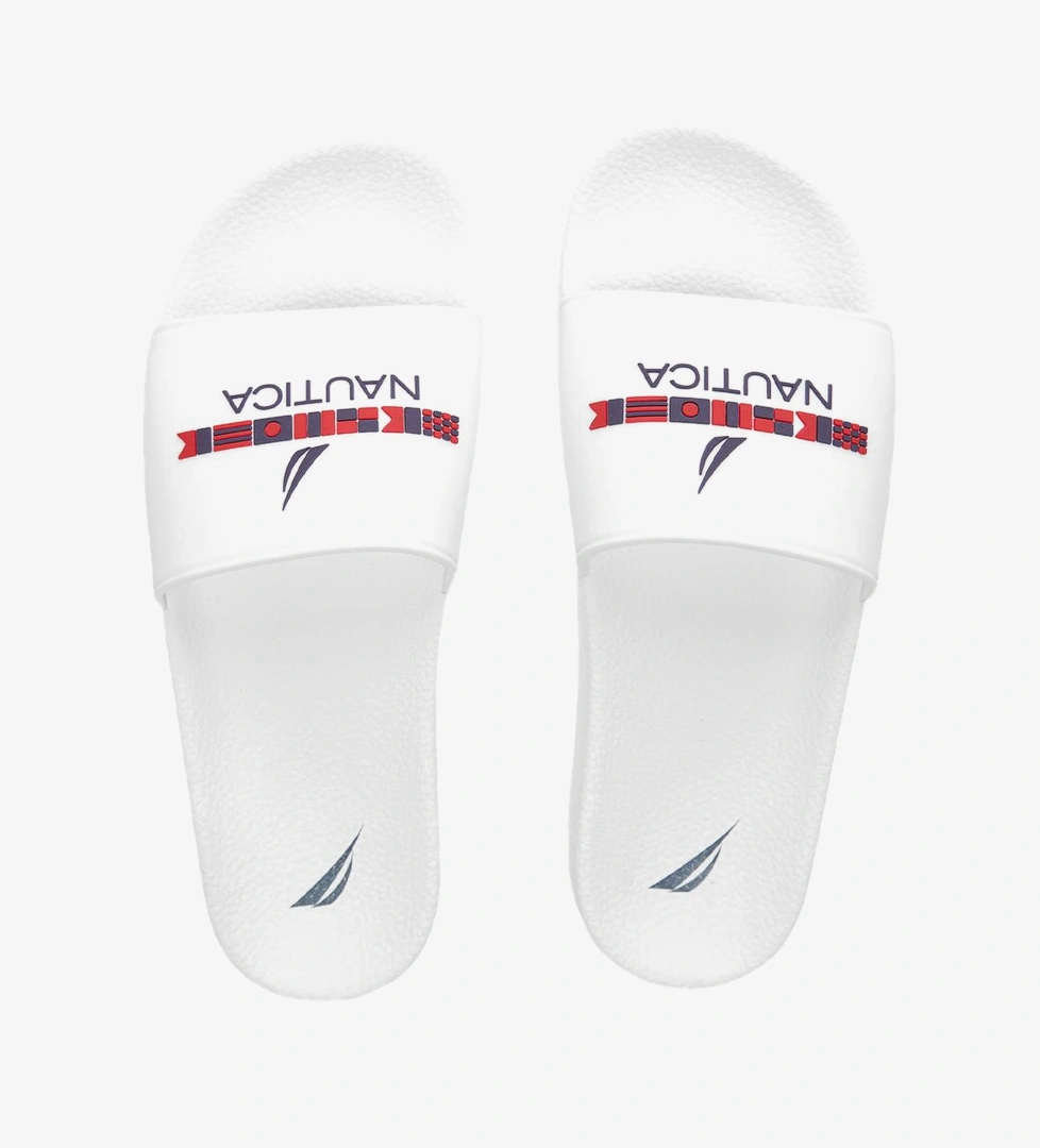 Nautica Beyaz Nautica Terlik Erkek