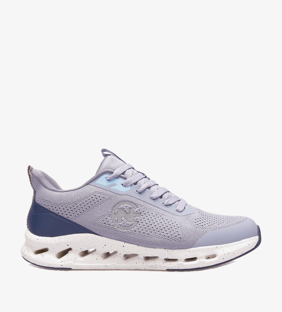 Nautica Nautica Erkek Gri Sneaker FashFed'de! Gri - 1. görsel