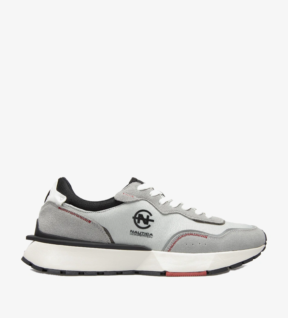 Nautica Erkek Gri Sneaker