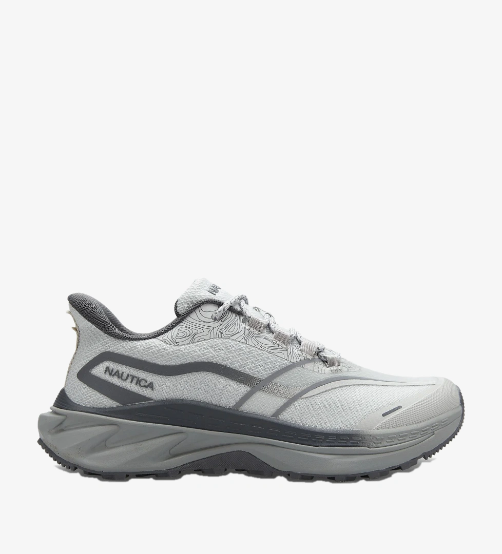Nautica Erkek Gri Sneaker
