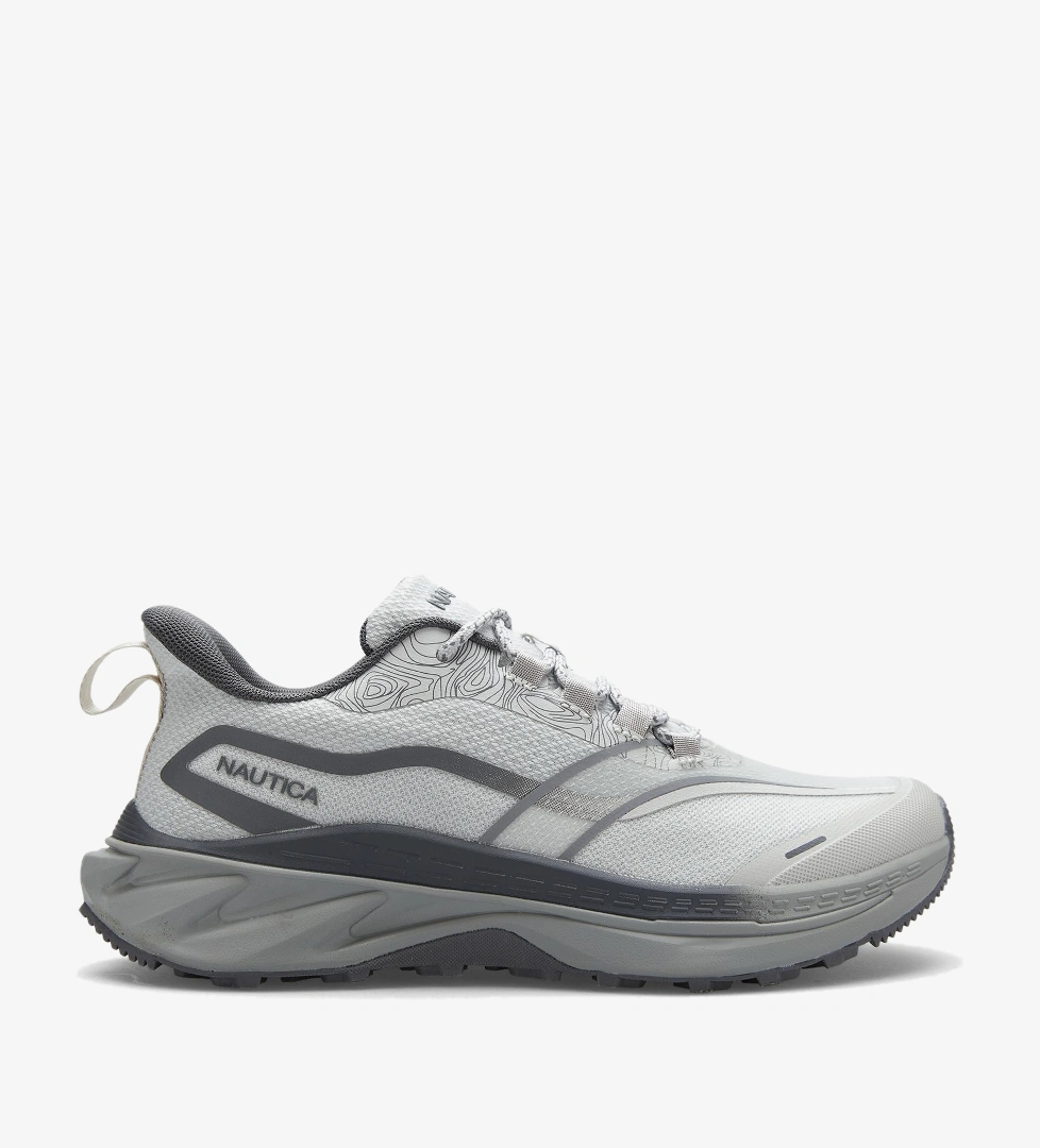 Nautica Erkek Gri Sneaker