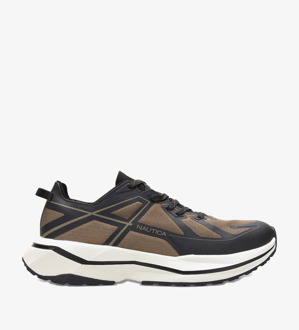 Nautica Erkek Kahverengi Sneaker