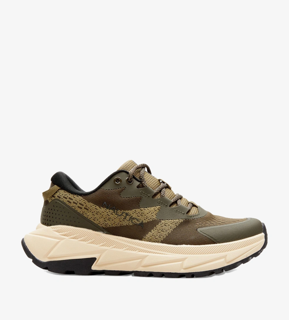Nautica Erkek Yeşil Sneaker