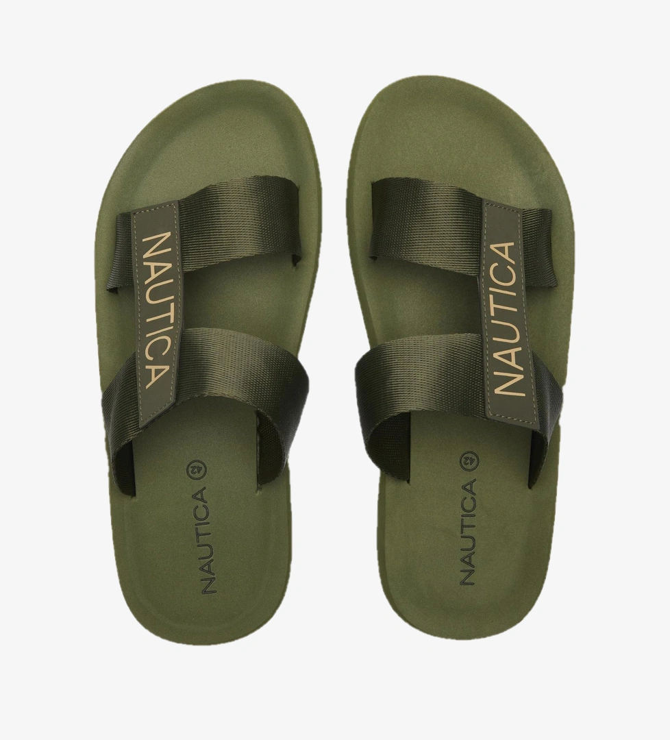 Nautica Yeşil Nautica Terlik Erkek