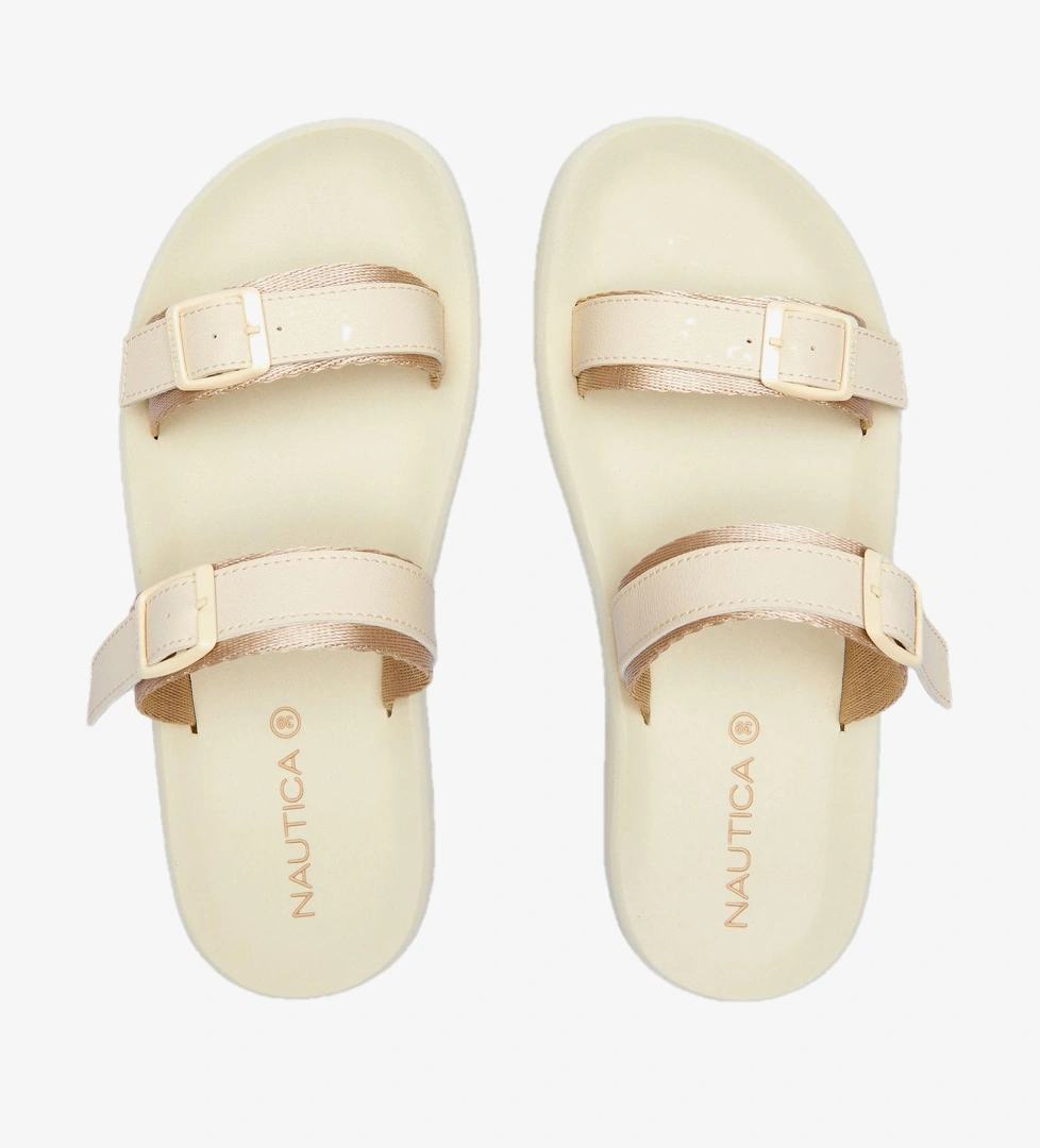 Nautica Bej Nautica Terlik Kadın