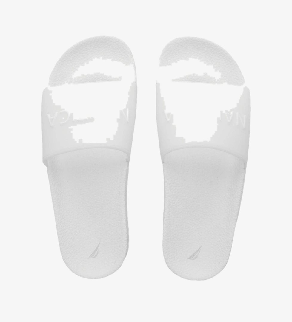 Nautica Beyaz Nautica Terlik Kadın