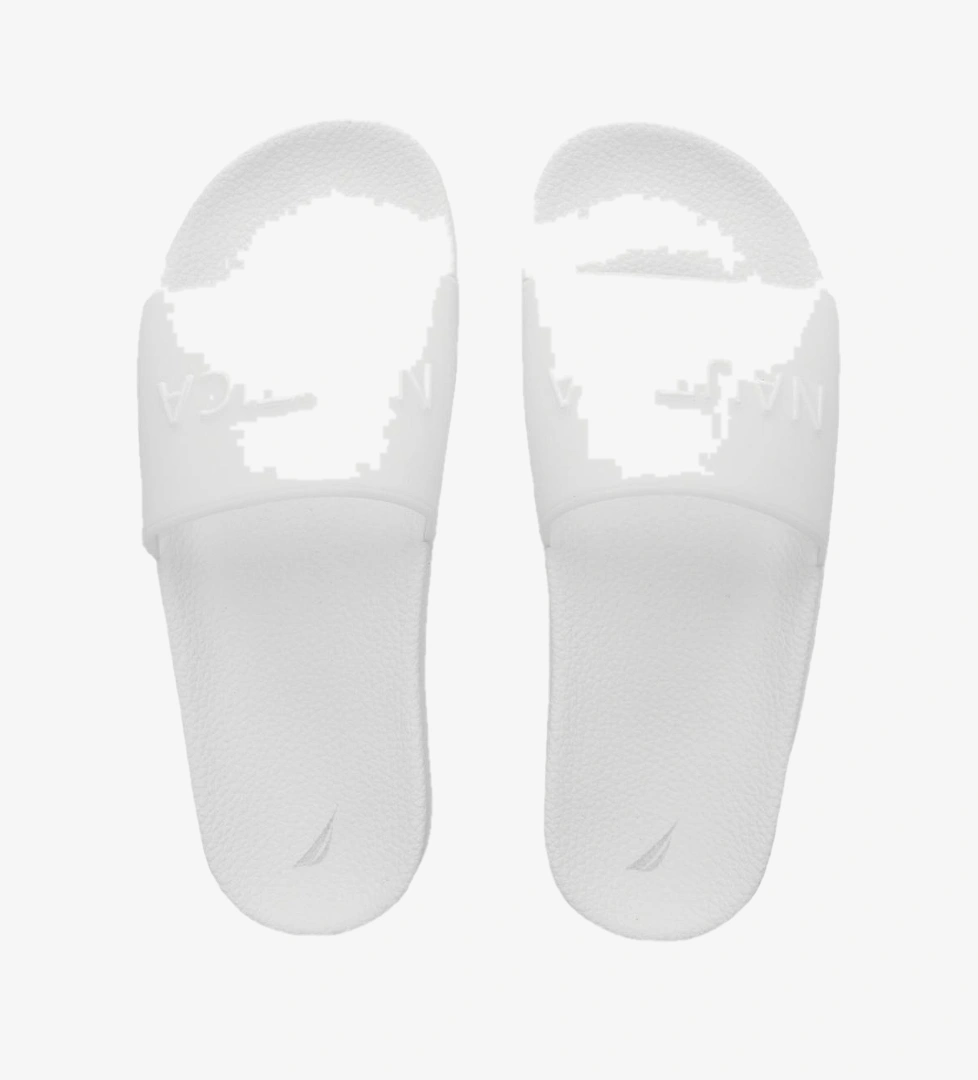 Nautica Beyaz Nautica Terlik Kadın