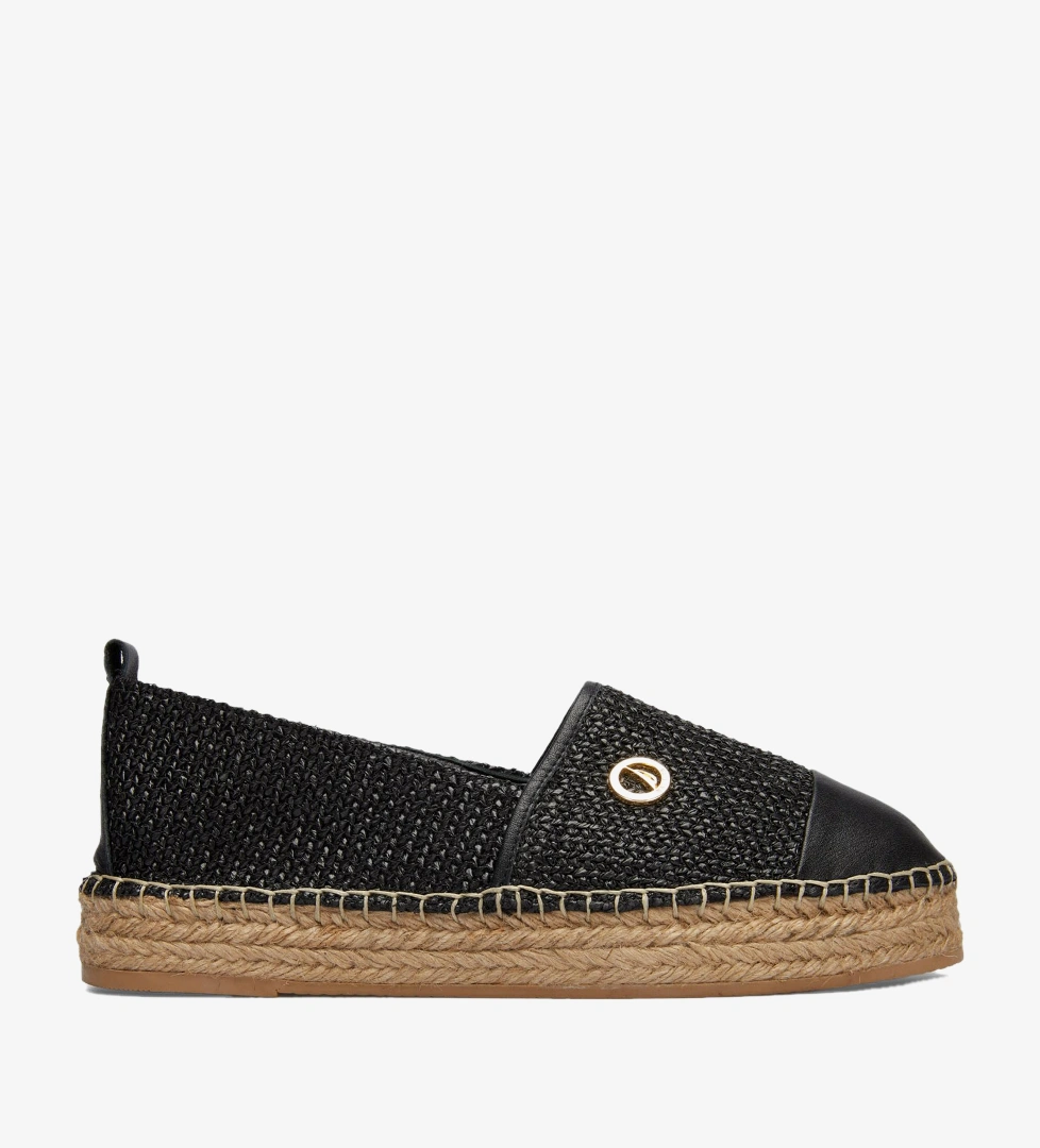 Nautica Kadın Siyah Espadril