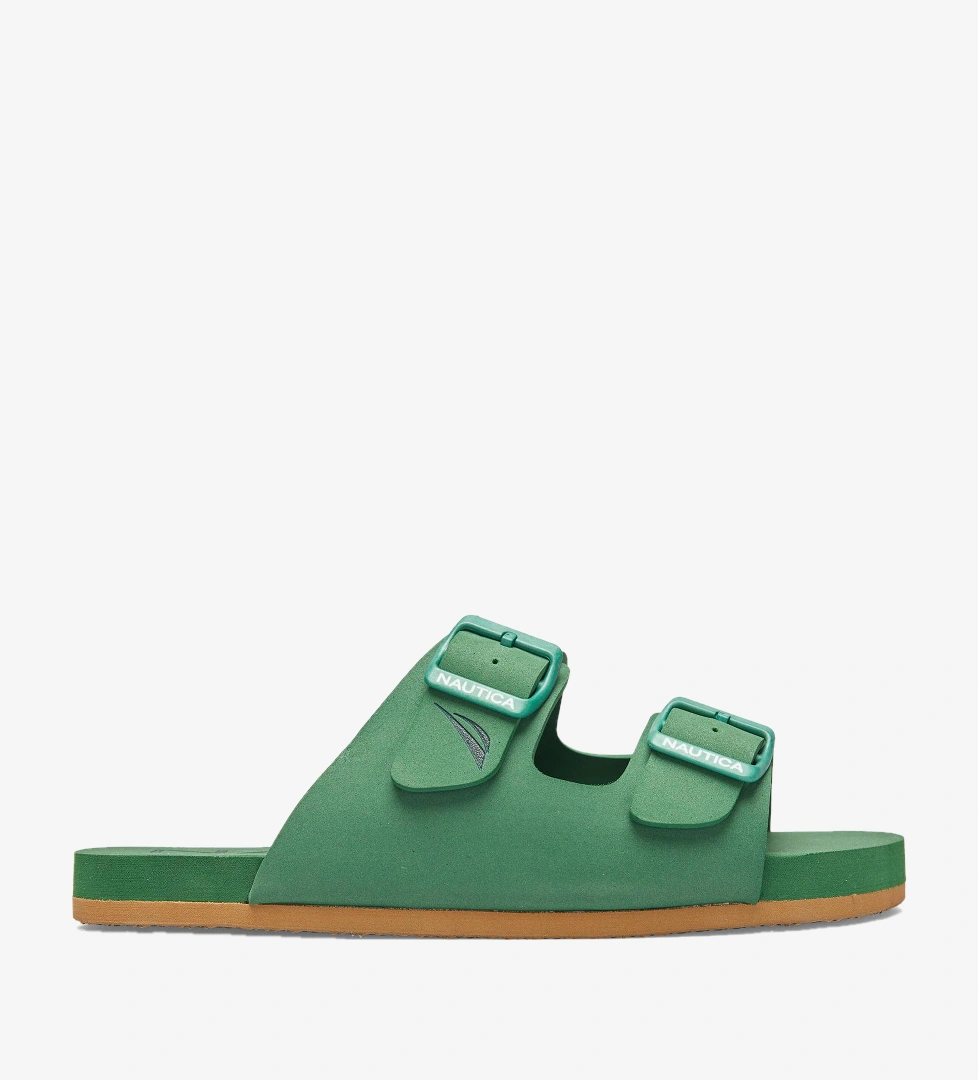 Nautica Yeşil Nautica Terlik Kadın