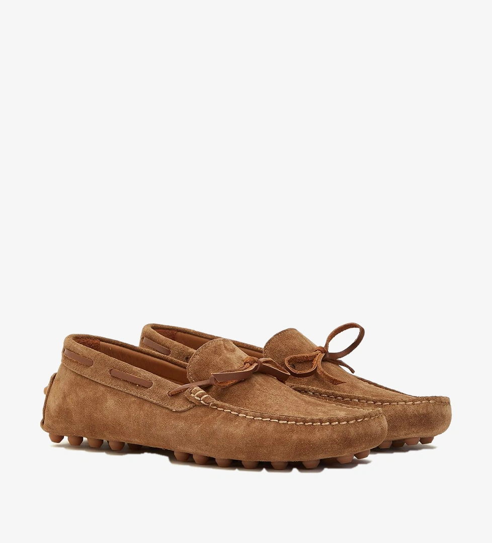 Network Erkek Camel Günlük Rahat Süet Loafer