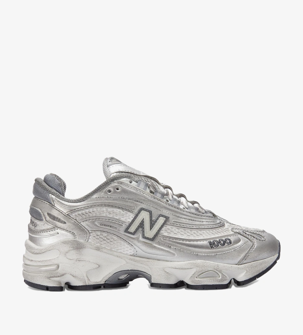 New Balance 1000 Lifestyle Unisex Gri Spor Ayakkabı