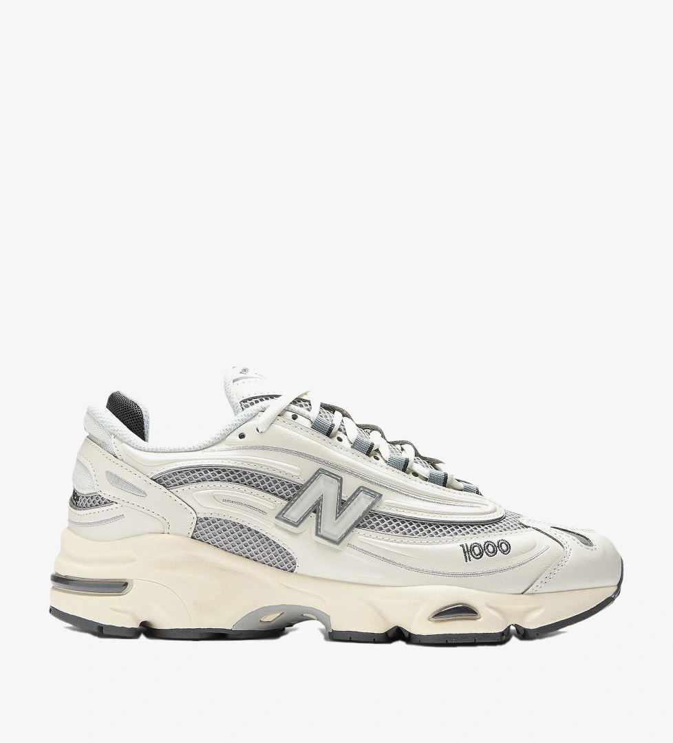 New Balance 1000 Unisex Beyaz Spor Ayakkabı