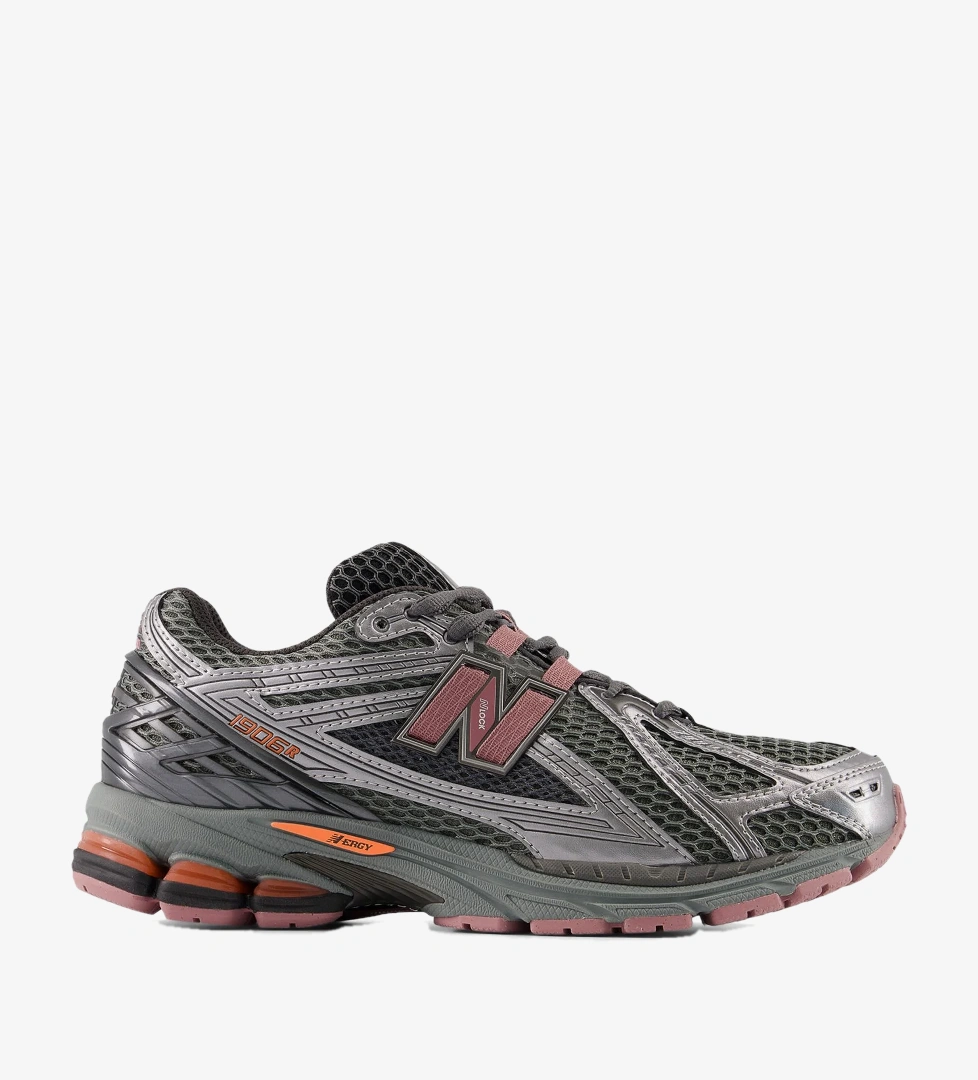 New Balance 1906 Lifestyle Kadın Gri Spor Ayakkabı