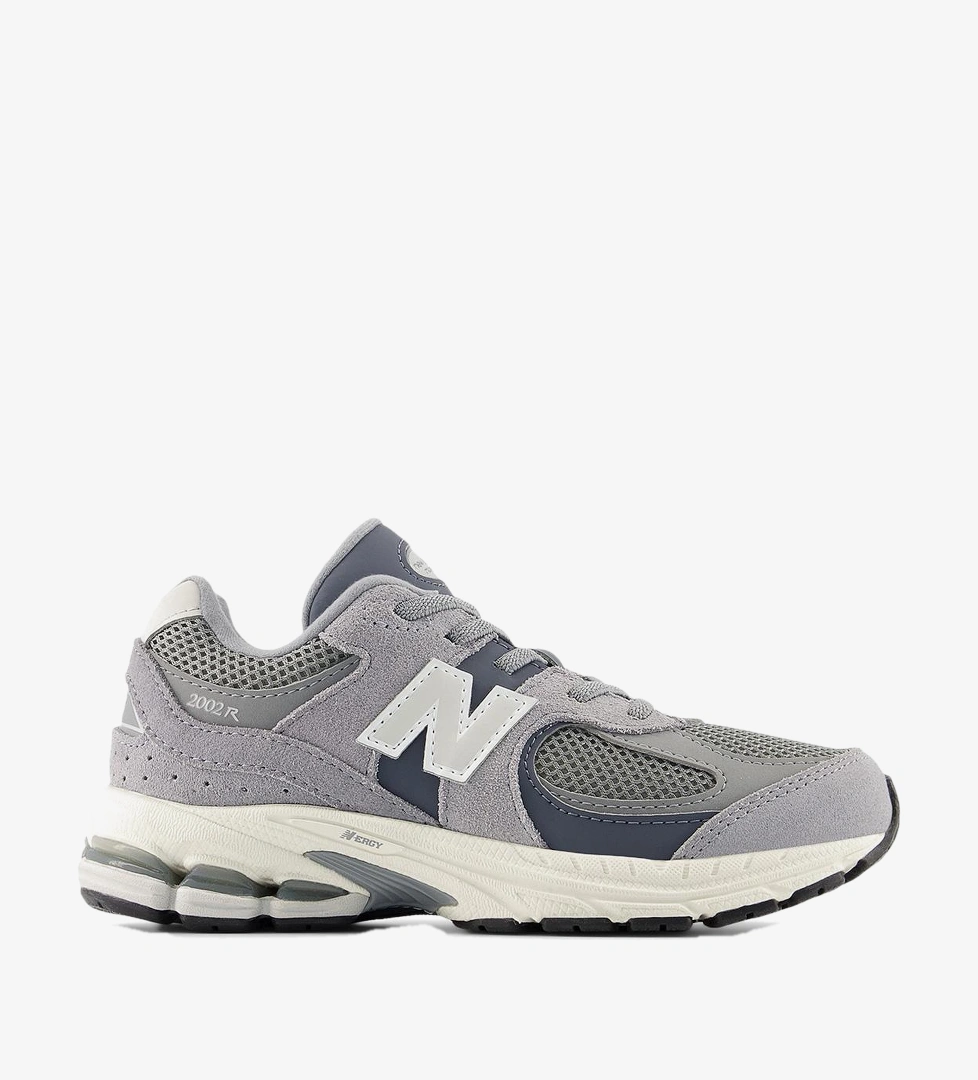 New Balance 2002 Lifestyle Çocuk Gri Spor Ayakkabı