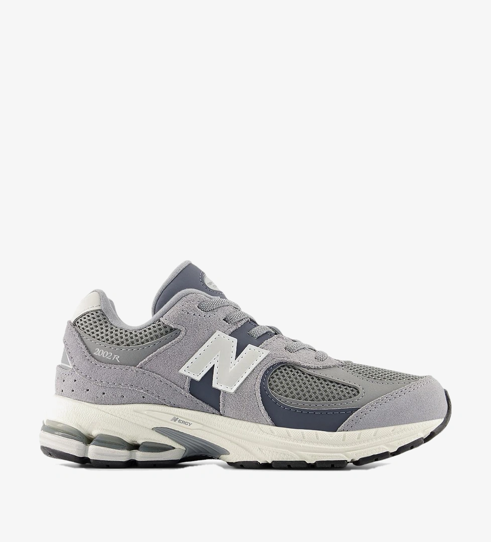 New Balance 2002 Lifestyle Çocuk Gri Spor Ayakkabı