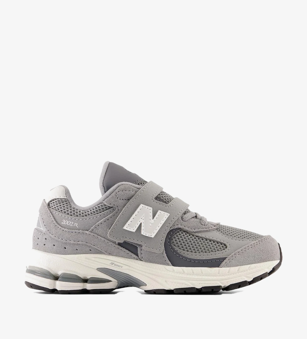 New Balance 2002 Lifestyle Çocuk Gri Spor Ayakkabı