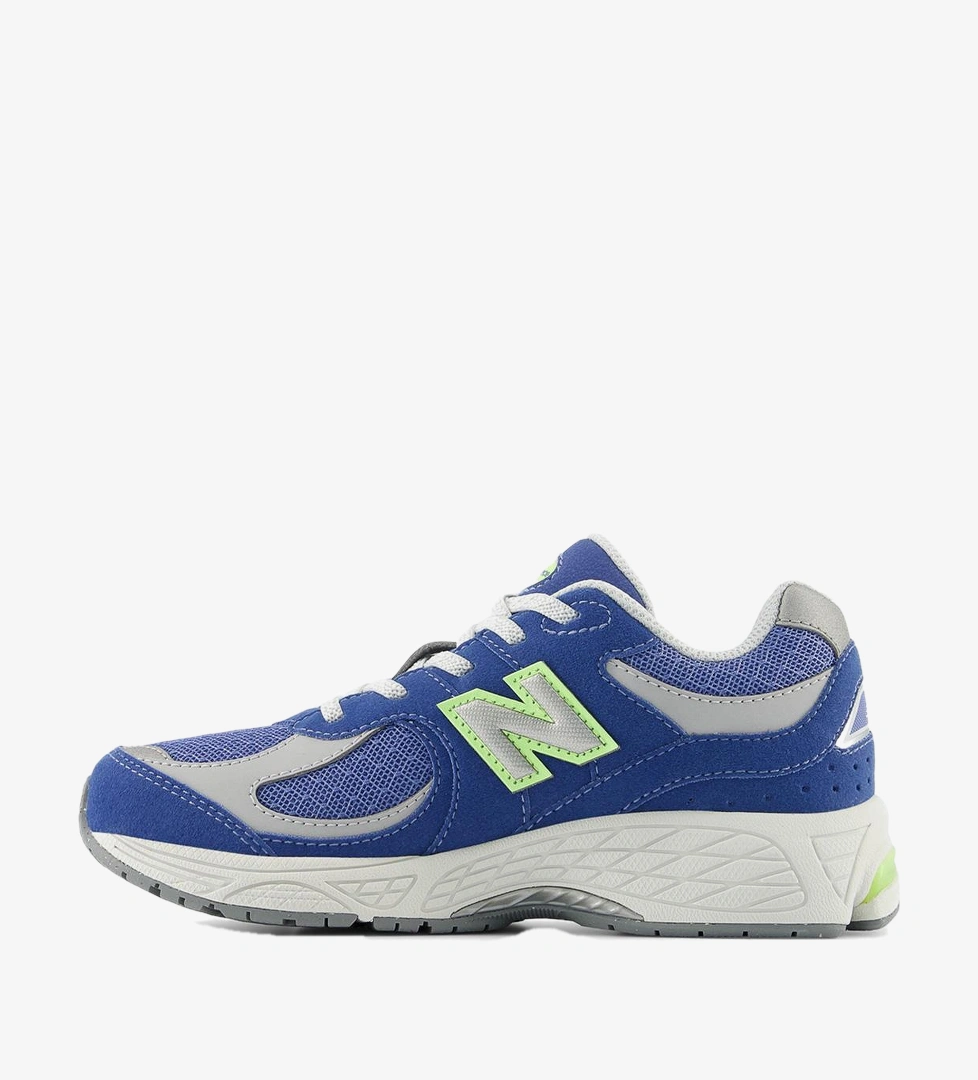 New Balance 2002 Lifestyle Çocuk Mavi Spor Ayakkabı